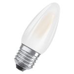 Osram Classic LED E27 Kerze Fadenlampe Matt 4.8W 470lm - 827  | Dimmbar - Ersatz Für 40W