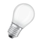 Osram Classic LED E27 Kugel Fadenlampe Matt 4W 470lm - 865  | Ersatz Für 40W