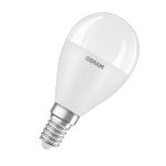 Osram Classic LED E14 Kugel Matt 7.5W 806lm - 827  | Ersatz Für 60W