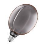 Osram Vintage 1906 LED E27 Globe Fadenlampe Smoke 183mm 4W 110lm - 818  | Dimmbar - Ersatz Für 12W