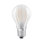 Ledvance Classic LED E27 Birne Fadenlampe Matt 7.5W 1055lm - 940 Cool white | Höchste Farbwiedergabe - Dimmbar - Ersatz für 75W