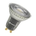 Ledvance LED PAR16 GU10 Reflektor 8.3W 575lm 36D - 930  | Höchste Farbwiedergabe - Dimmbar - Ersatz Für 80W