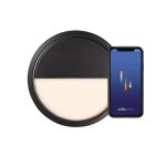 Nordlux Ava Smart LED-Wand- und Deckenleuchte Schwarz 9.5W 600lm 159D - 827 | Dimmbar - IP54