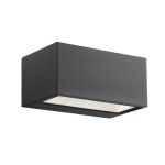 Nordlux Nene Wandleuchte Metall Schwarz 10.5W 700lm - 830 