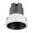 Ledvance Led-Spot Twist Pro Aluminium Schwarz Reflektor 10W 700lm 30D - 830  | 93mm - Ausschnitt 85mm - IP20
