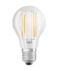 Ledvance Classic LED E27 Birne Fadenlampe Klar 7.5W 1055lm - 827 | Dimmbar - Ersatz für 75W