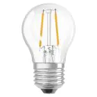 Ledvance Classic LED E27 Birne Fadenlampe Klar 4.8W 470lm - 827 | Dimmbar - Ersatz für 40W