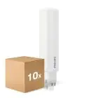 Mehrfachpackung 10x Philips CorePro PL-C LED 9.5W 1100lm - 840  | Ersatz Für 26W