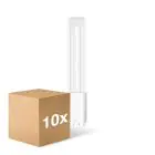 Mehrfachpackung 10x Ledvance Dulux-L LED 8W - 840  | Ersatz Für 18W