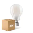 Mehrfachpackung 6x Osram Retrofit Classic LED B22d Birne Matt 11W 1521lm - 827  | Dimmbar -  Ersatz Für 100W
