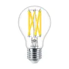 Philips Master LED E27 Birne Fadenlampe Klar 10.5W 1521lm - 922-927 Dim To Warm | Höchste Farbwiedergabe - Dimmbar - Ersatz Für 100W