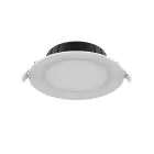 LED Deckenstrahler Eben Einbau Weiß 9W 900lm 80D - 827-830-840 CCT | 146mm - Ausschnitt 120mm