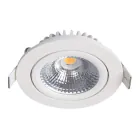 LED schwenkbar Spot Weiß Rund 5W 550lm 60D - 940 | 85mm - IP54 - Dimmbar - Höchste Farbwiedergabe