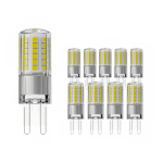 Mehrfachpackung 10x LED Capsule G9 4.8W 600lm - 830 | Ersatz für 50W