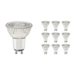 Mehrfachpackung 10x PerfectColor Led-Spot GU10 PAR16 2.6W 230lm 36D - 922-927 Dim To Warm | Höchste Farbwiedergabe - Dimmbar - Ersatz Für 35W