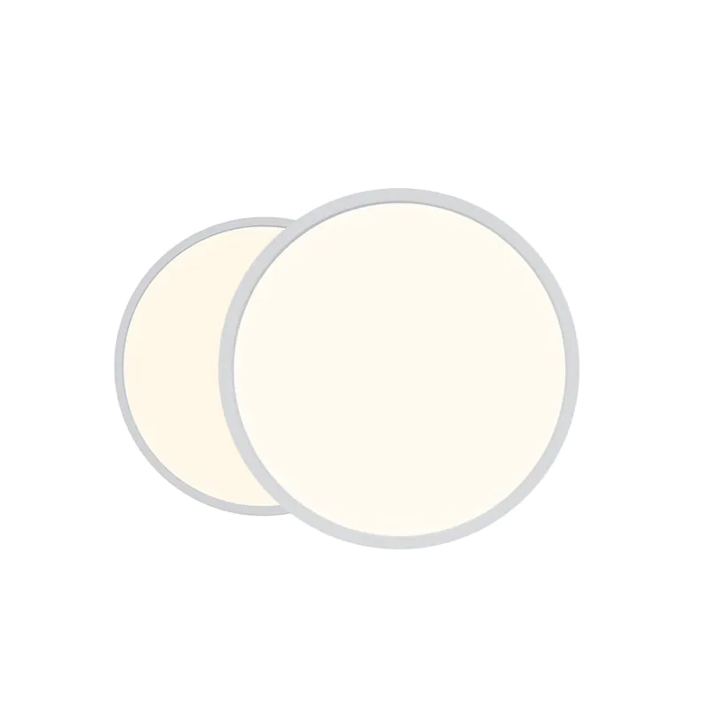 Plafonniers plats design