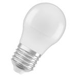 Osram LED Star Classic E27 Boule Dépolie 4.9W 470lm - 827  | Remplacement 40W