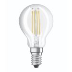 Osram Parathom Classic LED E14 Boule Filament Claire 4W 470lm - 827  | Relax and Active - Remplacement 40W