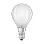 Ledvance Classic LED E14 Poire Filament Dépolie 2.5W 250lm - 827- | Remplacement 25W