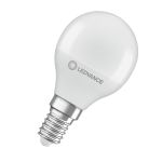 Ledvance Classic LED E14 Boule Dépolie 4.9W 470lm - 840  | Remplacement 40W