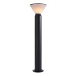 Nordlux Noorstad LED Lampadaire extérieur Métal Noir | Convient pour 1x E27 