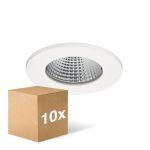 Lot 10x Philips Spot LED Claire Accent G2 RS060B 6W 500lm 36D - 830  | 75mm - Dimmable 