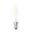 Ledvance Classic LED E14 Bougie Filament Claire 2.5W 250lm - 827- | Remplacement 25W