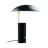 DFTP by Nordlux Mademoiselles Lampe De Table Marbre et Métal Noir | Convient pour GU10