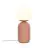 Nordlux Notti Lampe De Table Métal et Verre Brun | Convient pour E14