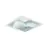 Philips Spot Encastrable LED LuxSpace Carré DN572B VLC-E 16.5W 2200lm 80D - 840  | 214mm - Aluminium Réflecteur - Dali Dimmable