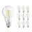 Lot 10x Ledvance CLASSIC LED E27 Poire Filament Claire 4W 470lm - 827  | Remplacement 40W