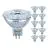 Lot 10x Ledvance Spot LED GU5.3 MR16 2.6W 210lm 36D - 827  | Remplacement 20W