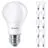 Lot 10x Philips Corepro LED Ampoule E27 Poire Dépolie 5W 470lm - 930 Blanc Chaud | Meilleur rendu des couleurs - Équivalent 40W