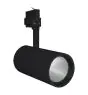 Ledvance Spot LED sur rail D95 Noir 55W 4000lm 24D - 930  | Meilleur rendu de couleur 
