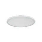 D'Lite Luma Plafonnier PP Blanc 22W 2000lm - 827 Blanc Très Chaud | IP44 - 42cm