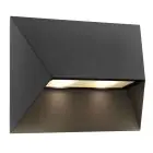 Nordlux Pontio Applique Murale Aluminium Noir | IP54 - Convient pour 2x GU10