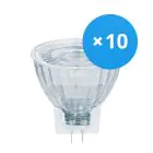 Lot 10x Ledvance Performance Spot LED Réflecteur GU4 MR11 2.5W 184lm 36D - 840 Blanc Froid | Équivalent 20W