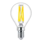 Philips MASTER LED E14 Boule Filament Claire 3.4W 470lm - 922-927 Dim To Warm | Meilleur Rendu De Couleur - Dimmable - Remplacement 40W