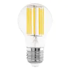 Eglo LED Poire E27 Filament Claire 4.9W 1055lm - 830  | Remplacement 75W