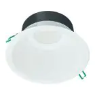 Philips Spot Encastrable LED Coreline DN142B Aluminium Blanc 9.8W 1200lm 60D - 840  | Diamètre 155mm - IP54 - Blanc Réflecteur