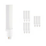 Lot 10x PL-C LED 7.4W 1000lm - 840  | Remplacement 26W