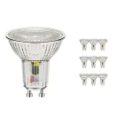 Lot 10x Spot LED GU10 PAR16 3.7W 270lm 36D - 840 | Remplacement 35W