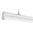 LED Rail De Fixation Suspendu V2 55-70W 9900-12600lm 60D - 840 Blanc Froid | 1500mm - Dali Dimmable - 8 Pôles - UGR 
