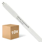 Lot 10x Tube LED T5 Extreme (HF) High Efficiency 16W 2400lm - 840 Blanc Froid | 115cm - Équivalent 28W